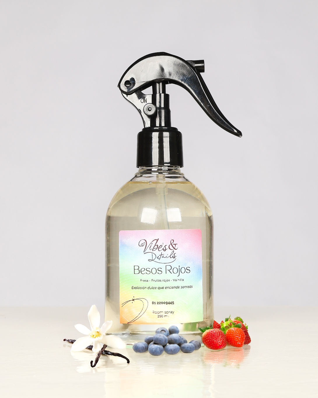 Room spray Besos Rojos